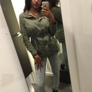 Olive Green Women's Jacket